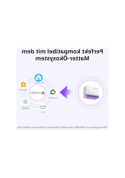 Mini-rbs Matter Akıllı Panjur Kontrol Rölesi Mini-rbs
