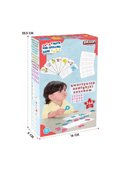 03 643 Matematik Ve Hece Oyunu