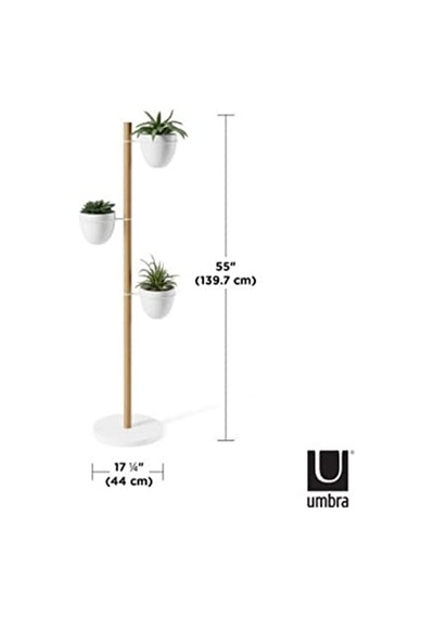 Umbra Çiçekçi And Çiçek Standı, Bağımsız Çiçek Saksısı Tutucu, Sukkulentler, Hava Bitkileri, Oda Bitkileri Ve Daha Fazlası İçin, Doğal/beyaz, Tek Boy 1 Umbra Çiçekçi And Çiçek Standı, Bağımsız Çiçek Saksısı Tutucu, Sukkulentler, Hava Bitkileri, Oda Bitkileri Ve Daha Fazlası İçin, Doğal/beyaz, Tek Boy 1