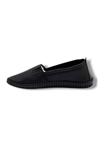 Lion Brothers 470-26 Hakiki Deri Anatomik Ultra Soft Kadın Babet Sıyah