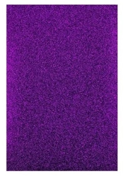Özkan Fon Kartonu Simli 50x70 Mor