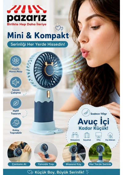 Mini Taşınabilir Fan Ayrılabilir Telefon Tutucu Özellikli Stand Sevimli Tasarımı Küçük Vantilatör Usb Şarj Edilebilir Sevimli Ayı Taşınabilir Yelpaze Şarjlı Vantilatör 5v Rüzgar Hızı Masaüstü Mini Taşınabilir Fan Ayrılabilir Telefon Tutucu Özellikli Stand Sevimli Tasarımı Küçük Vantilatör Usb Şarj Edilebilir Sevimli Ayı Taşınabilir Yelpaze Şarjlı Vantilatör 5v Rüzgar Hızı Masaüstü