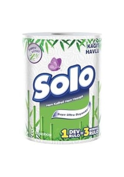 Bambu Dev Rulo Havlu 1 3
