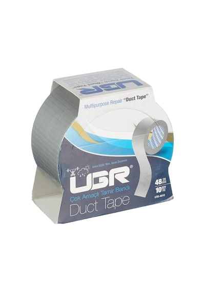 Duct Tape Takviye Tamir Bandı 48 Mm X10 Metre Çok Amaçlı