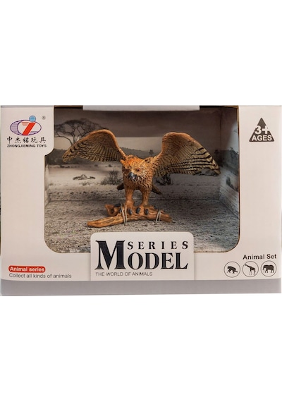 Calimera Toys Hayvan Figürleri Oyuncak Baykuş Hayvan