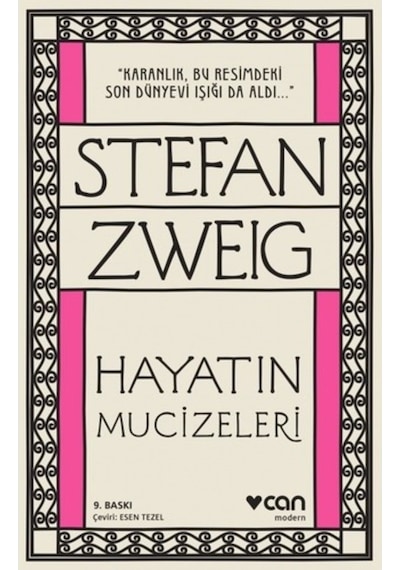 Hayatın Mucizeleri - Stefan Zweig -  Can Yayınları