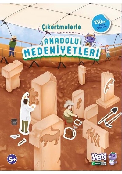 Anadolu'nun Muhteşem Canlıları - Özgür Çizgiler- Yeşilay Yayınları