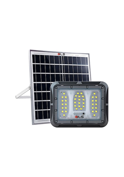 Dls 400w Güneş Enerjili Solar Led Projektör Harici Solar Panelli, 5 Metre Kablolu, Hareketli Konsollu 504-400-01