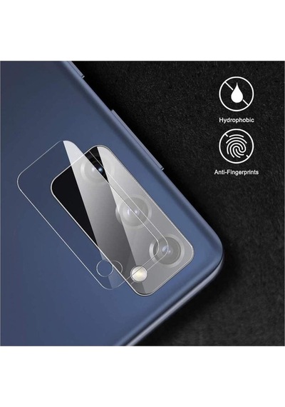 Ecr Samsung S20 FE Uyumlu Kırılmayan Kamera Koruyucu 2'li