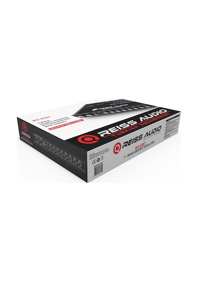 Reıss Audıo Rs 7 Bant Eko Rs-Eq7 7-Band Graphic Equalizer