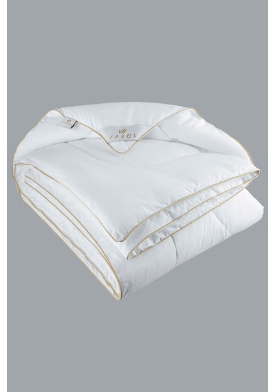 Varol Gold Serisi Nano Jel King Size Battal Yorgan 215 x 235 CM Beyaz