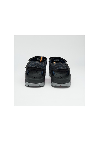 Derinet Humtto Comfort Taban Erkek Sandalet Siyah Siyah