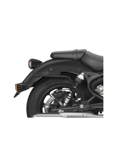 Shad 3p System Yan Çanta Demiri Royal Enfıeld Super Meteor 650 R0sp63ıf Siyah
