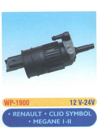 EMA-MFK WP1900 Su Fıskiye Motoru CLIO II Symbol Megane I Teklı