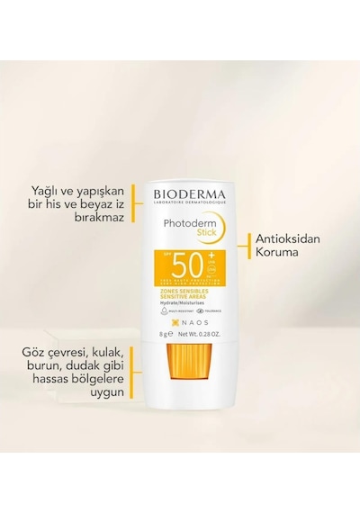 Bioderma Photoderm Stick Spf50+ 8 Gr
