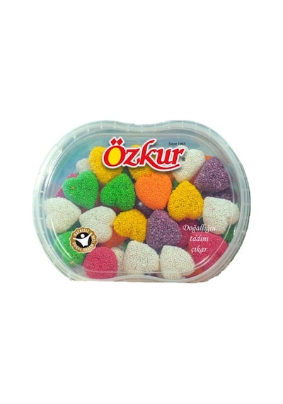 Özkur Jöleli Kalpli Lokum 500 G