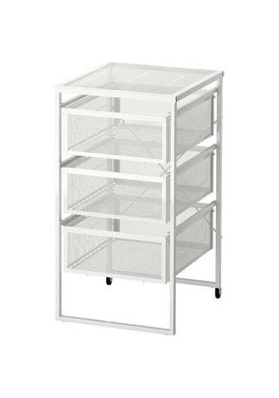 Ikea Lennart Keson, Beyaz, 30x56 Cm