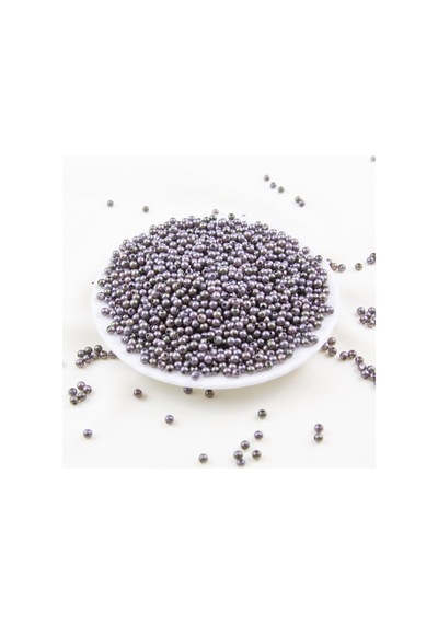 4 Mm Koyu Zeytin Yeşil Tonu Plastik İnci Boncuk Aksesuar Takı Malzemesi 25 Gr
