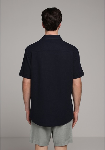Colin's Colins Regular Fit Shirt Neck Düz Erkek Lacivert Uzun Kol Gömlek Cl1080098 Q1.v2 Nav Colin's Colins Regular Fit Shirt Neck Düz Erkek Lacivert Uzun Kol Gömlek Cl1080098 Q1.v2 Nav