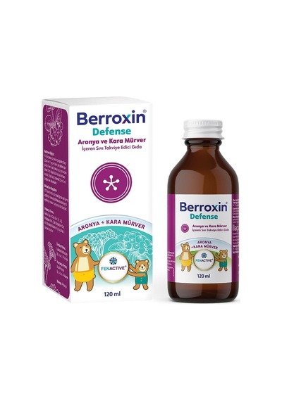 Berroxin Defense Aronya Şurup 120ml
