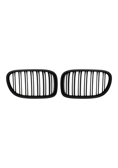 Bmw F01 Panjur Set, Mat-siyah, Çift Çıtalı, 2009-2012, B A0013195