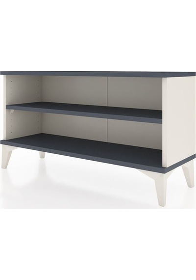 Arges Şifonyer Tek Raflı 88x30x48 Aytaşı-antrasit Aytaşı