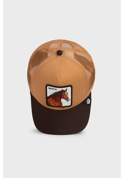 Goorin Bros Hayvan Figürlü Pamuklu Şapka Unisex Şapka 1013005 Kahve