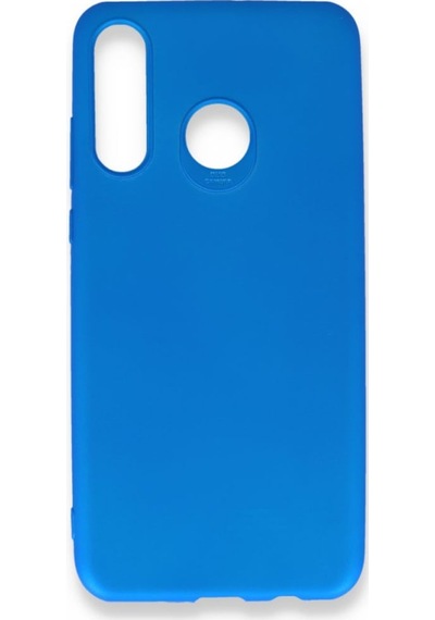 Huawei P30 Lite Kılıf Premium Renkli Silikon Kapak Prm