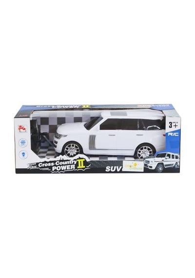 8578-2a Kumandalı Şarjlı Jeep Cross Country -limon Oyuncak Karışık