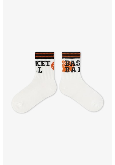 Penti Renkli Erkek Çocuk Basket Point 3'lü Tenis Soket Çorap