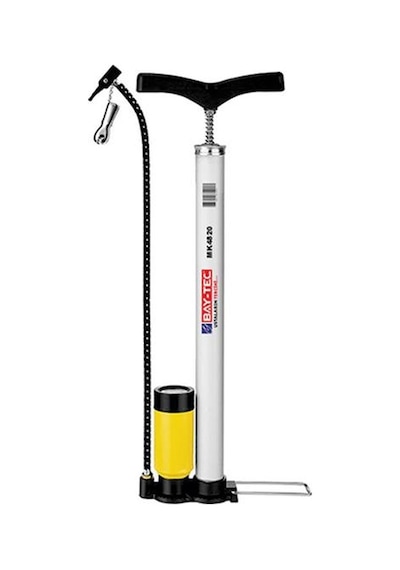 Krom Saatli El Pompası