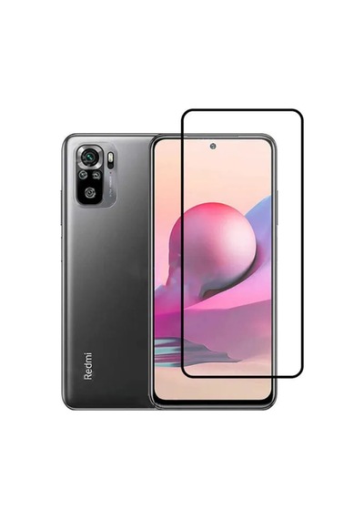 Redmi Note 10 Ekran Koruyucu Cam Tam Uyumlu Temperli Cam Kırılmaz Cam