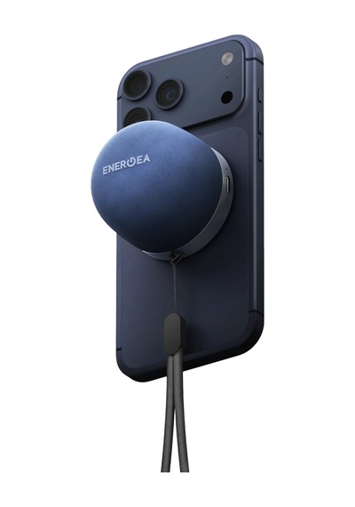 Energea Magaudio Go Bt 5.4 Taşınabilir Magsafe Kablosuz Hoparlör - Mavi