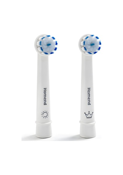 Brushboss 4701H ŞarjlıDiş Fırçası Uyumlu Yedek Başlık Beyaz