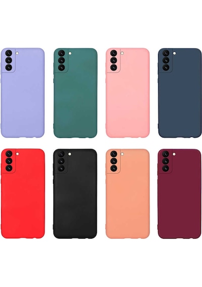 Samsung Galaxy Uyumlu S22 Plus Kılıf Zore Mara Lansman Kapak