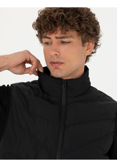 Pierre Cardin Erkek Siyah Mont Yelek 50273116-Vr046 Siyah