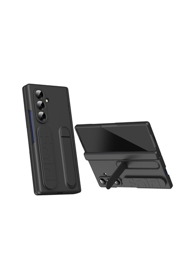 Joko Samsung Uyumlu Galaxy Z Fold 7 Bawang Magsafe Kapak - Siyah