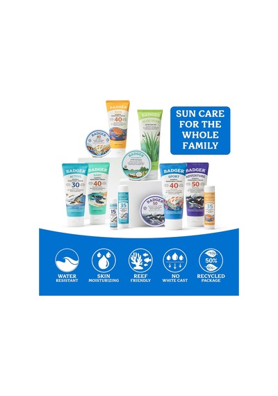 Clear Zinc Kokusuz Güneş Kremi Spf40 87 Ml