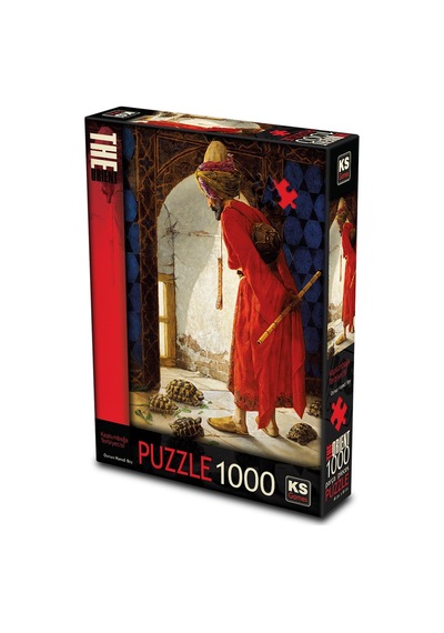Ks Games Kaplumbağa Terbiyecisi 1000 Parça Puzzle