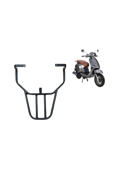 Volta Rs6 -akalite- Arka Port Bagaj Çanta Demiri Siyah