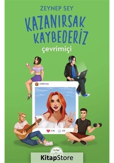 Kazanırsak Kaybederi̇Z: Çevrimiçi - Cep Boy / Zeynep Sey