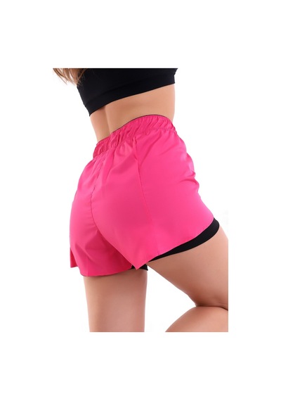 Winmoda34 Deniz Şortu Pembe