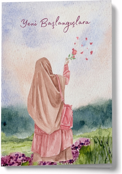Yeni Başlangıçlara Mini Defter Çok Renkli