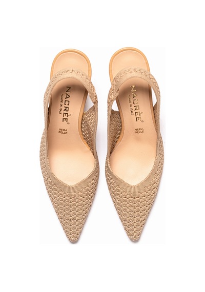 Natural Topuklu / Stiletto Kadın 3063m074 Nacree Magl beyaz