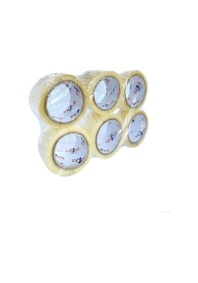 Storm Bants Hotmelt Koli Bandı Şeffaf 45mm X 100mt 1