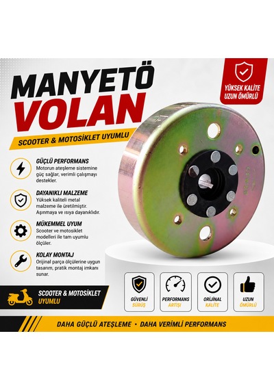 Chyibo Sgm Motor54 Scooter 50/80cc Rotor Volant 50/80 Cc