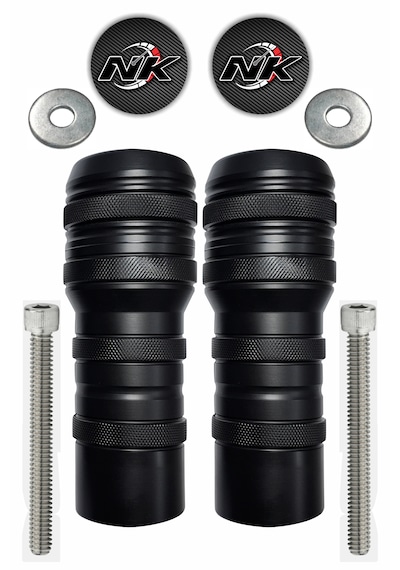 Nkmotors Nk Motors Bajaj Ns 125 2020-2025 Uyumlu Koruma Takozu Se