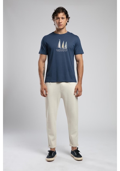 Lee Cooper Dumple Erkek Eşofman Alti-19728 Ekru