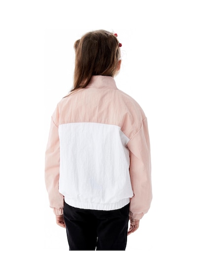 Benitto Kids Kız Çocuk Mevsimlik Yağmurluk Ceket 51359 Pembe