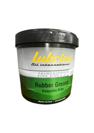 Lubrico Kauçuklu Çok Amaçlı Yüksek Kaliteli Gres No:2 - 3,6 Kg